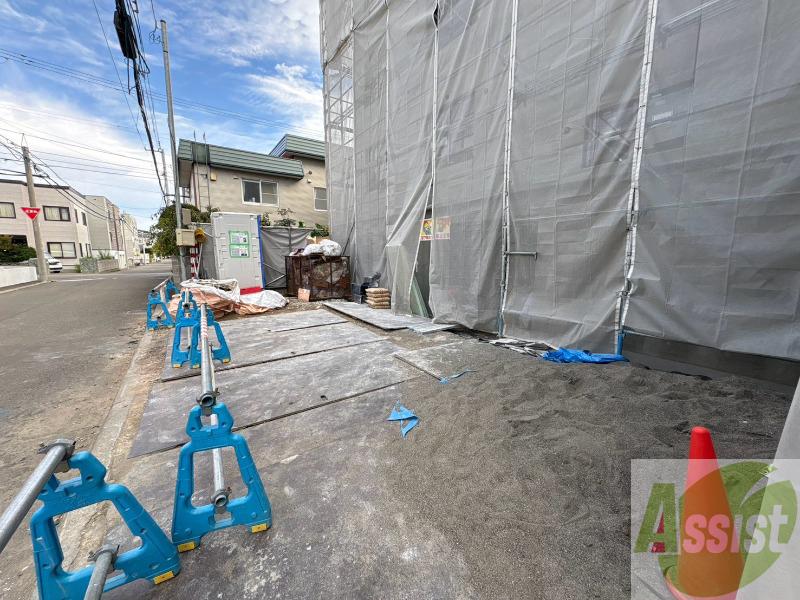 地下鉄南北線 澄川駅 徒歩6分 4階建 新築のその他写真