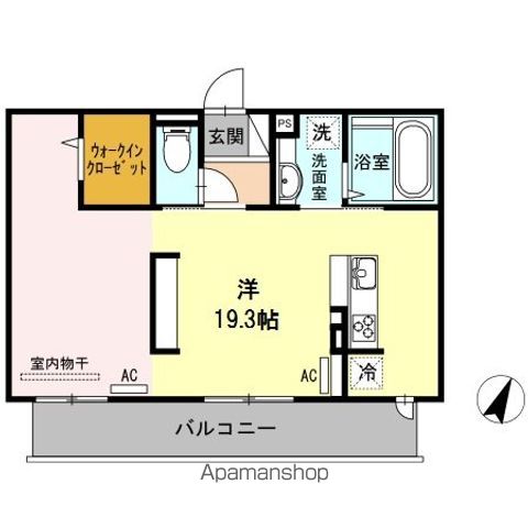 アルページュIIの間取り写真