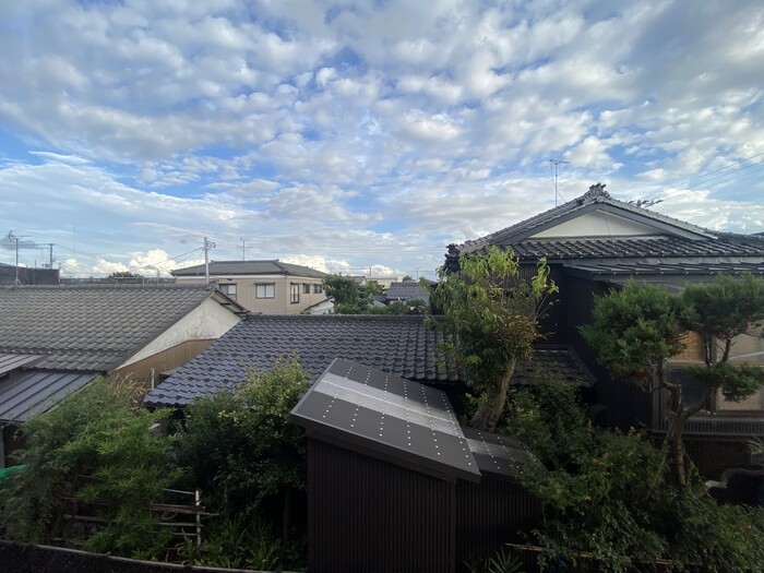 眺望　バルコニー眺望