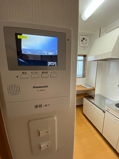 セキュリティ　※他室写真　現況優先※