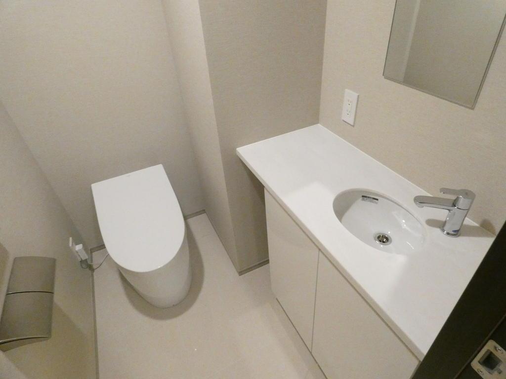 トイレ　トイレ※別部屋参考写真
