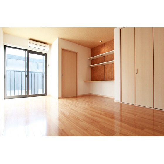 居室・リビング　写真は別のお部屋２０２号室です。（間取反