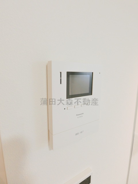 セキュリティ　TVモニター付きインターホン