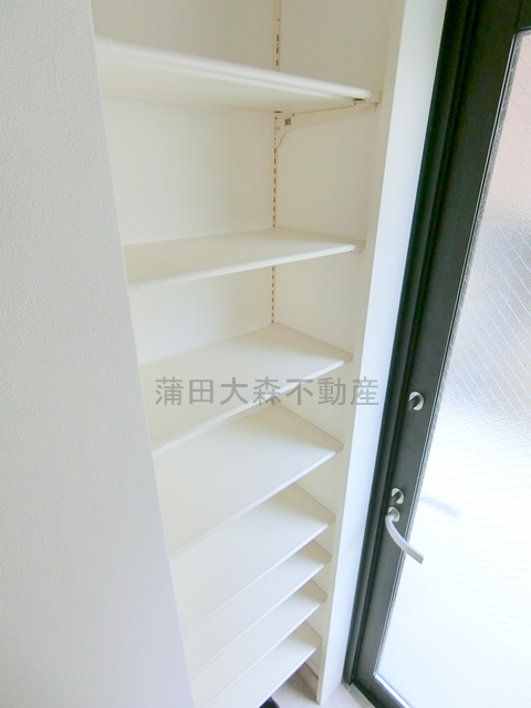 その他設備　玄関収納　シューズBOX