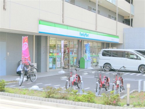 コンビニ　ファミリーマート大田本羽田二丁目店（コンビニ）まで253m