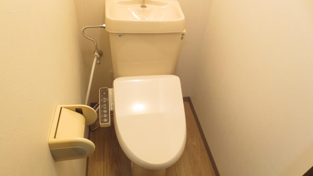 いのうビルのトイレ写真