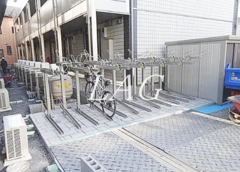 その他共有部分　駐輪場です。