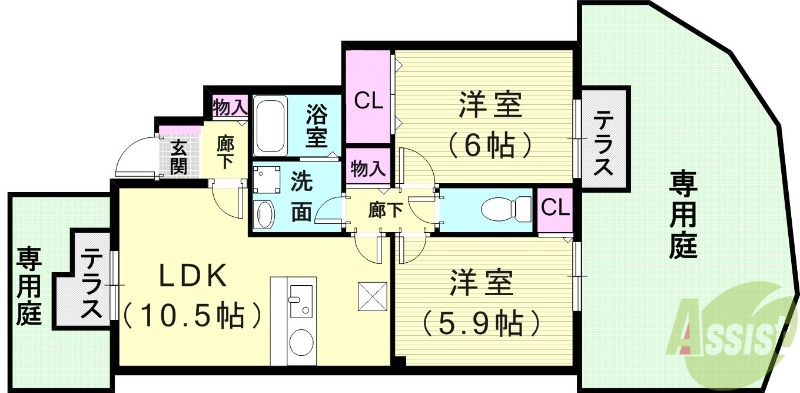 間取り図