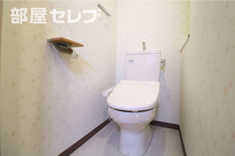 ヴェール本山のトイレ写真