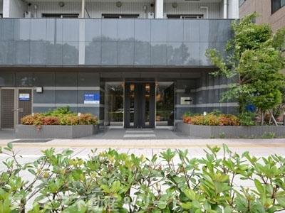 エントランス　毎日通るエントランスはこのようになっています