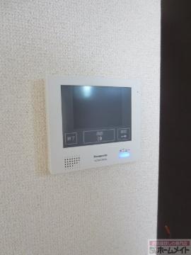 セキュリティ　カメラ付インターホン