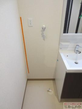 その他　洗濯機置場