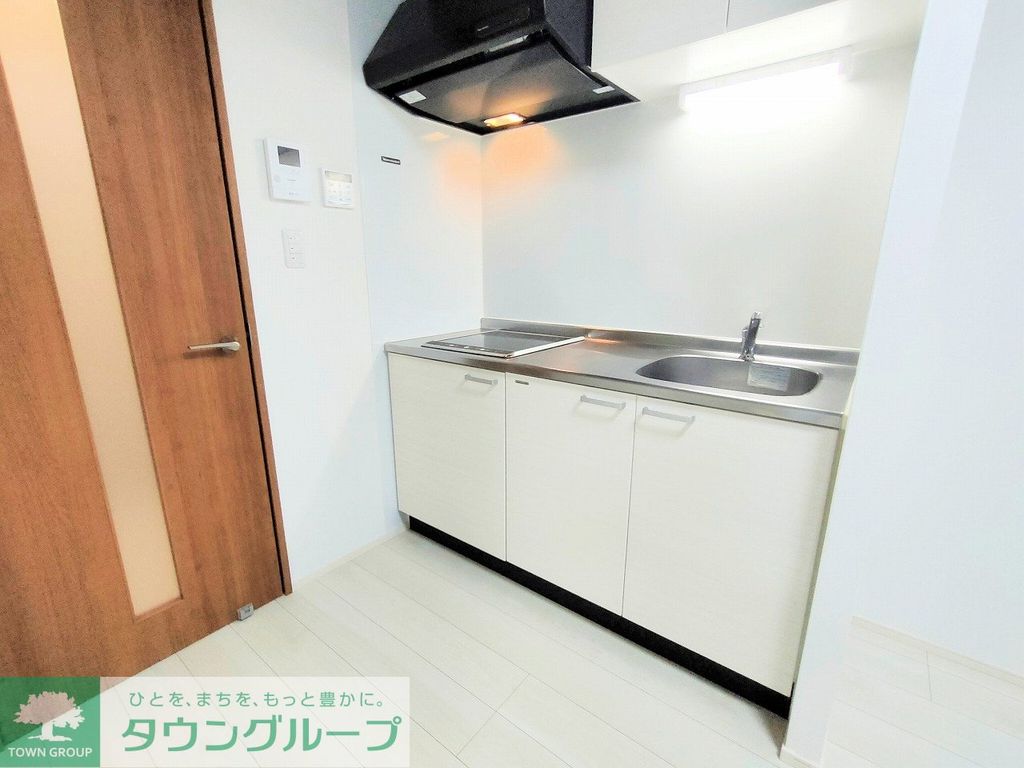 ロワン泉崎のキッチン写真