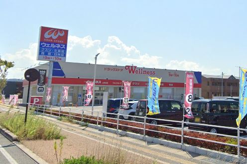 ドラックストア　ウェルネス 上塩冶店（ドラッグストア）まで186m
