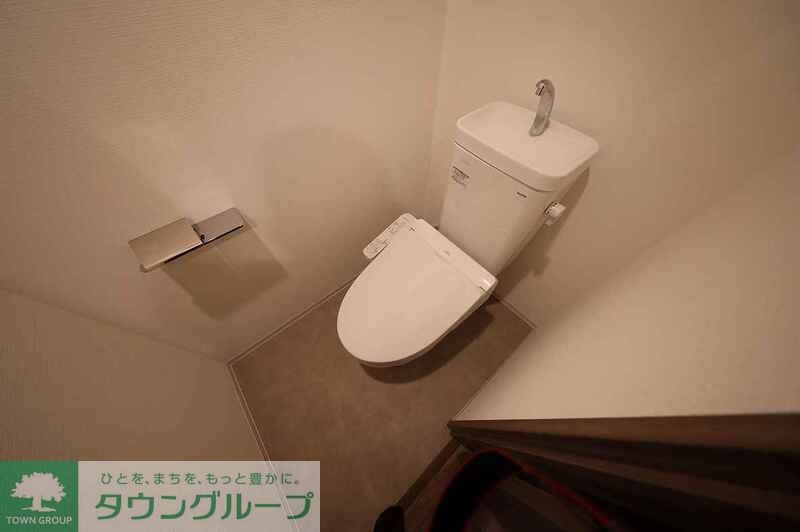トイレ　※写真は別部屋