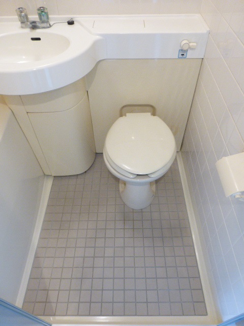 トイレ　トイレ※別部屋参考写真