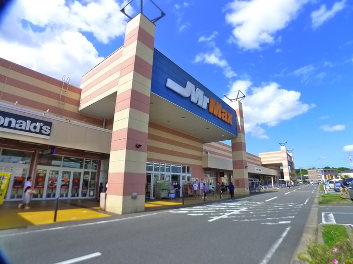 ショッピングセンター　ミスターマックス（ショッピングセンター）まで1100m