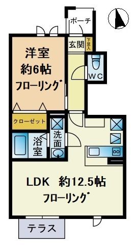 Mariageの間取り写真