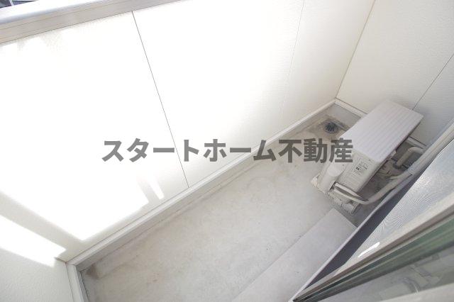 バルコニー　バルコニー付きです