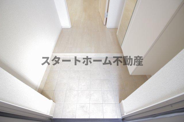玄関　落ち着いた玄関です