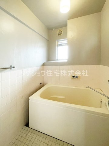 たちばなコーポの風呂写真