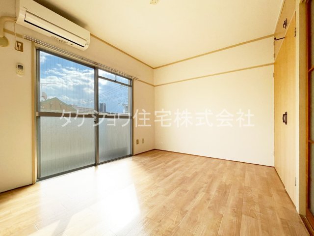 たちばなコーポの居間写真