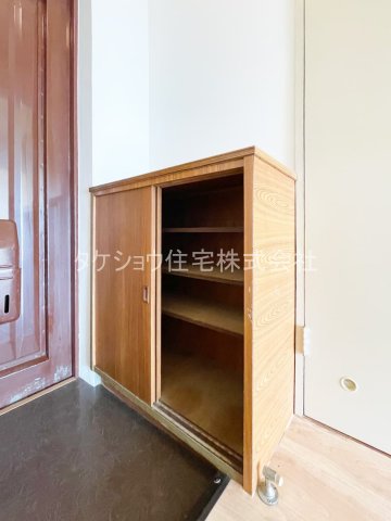 たちばなコーポの玄関写真