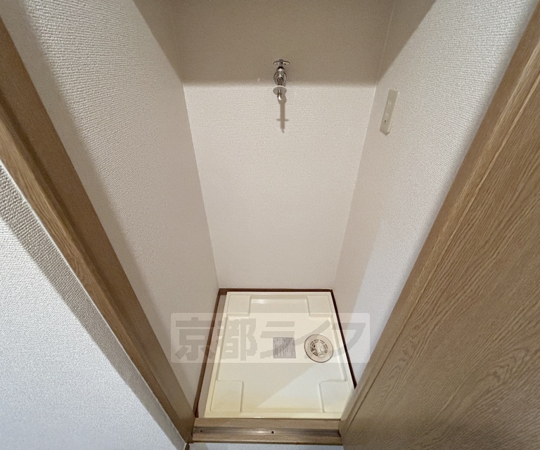 その他設備　洗濯機置場