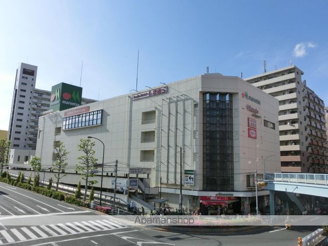 スーパー　マルエツかまた店（スーパー）まで343m