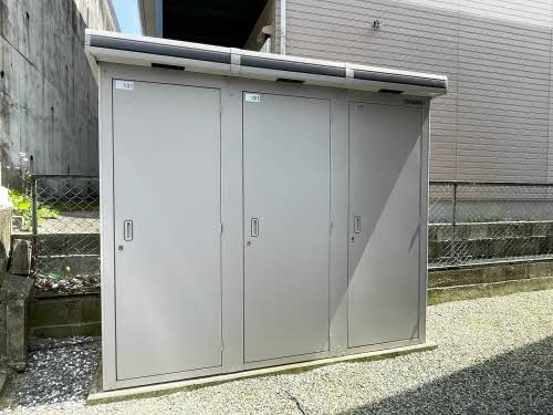 サンヒルズ南光台の外観写真
