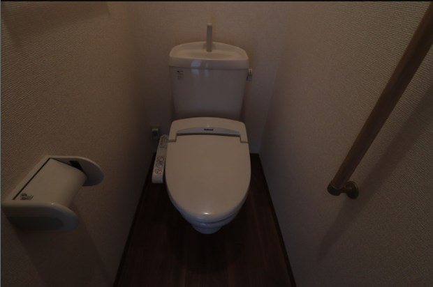 トイレ　シンプルで使いやすいトイレです
