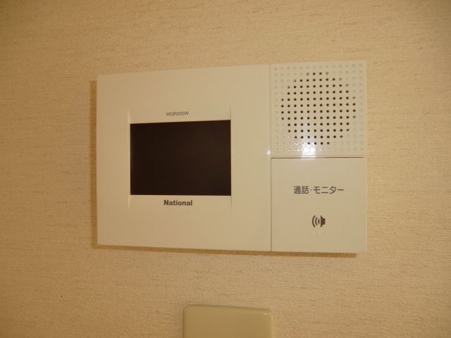セキュリティ　安心のTVドアホン
