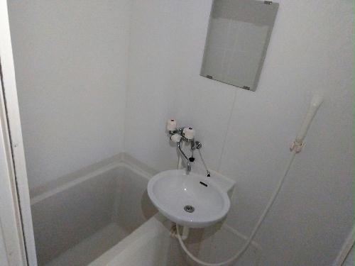 レオパレスデュ エヴァンジイルの風呂写真