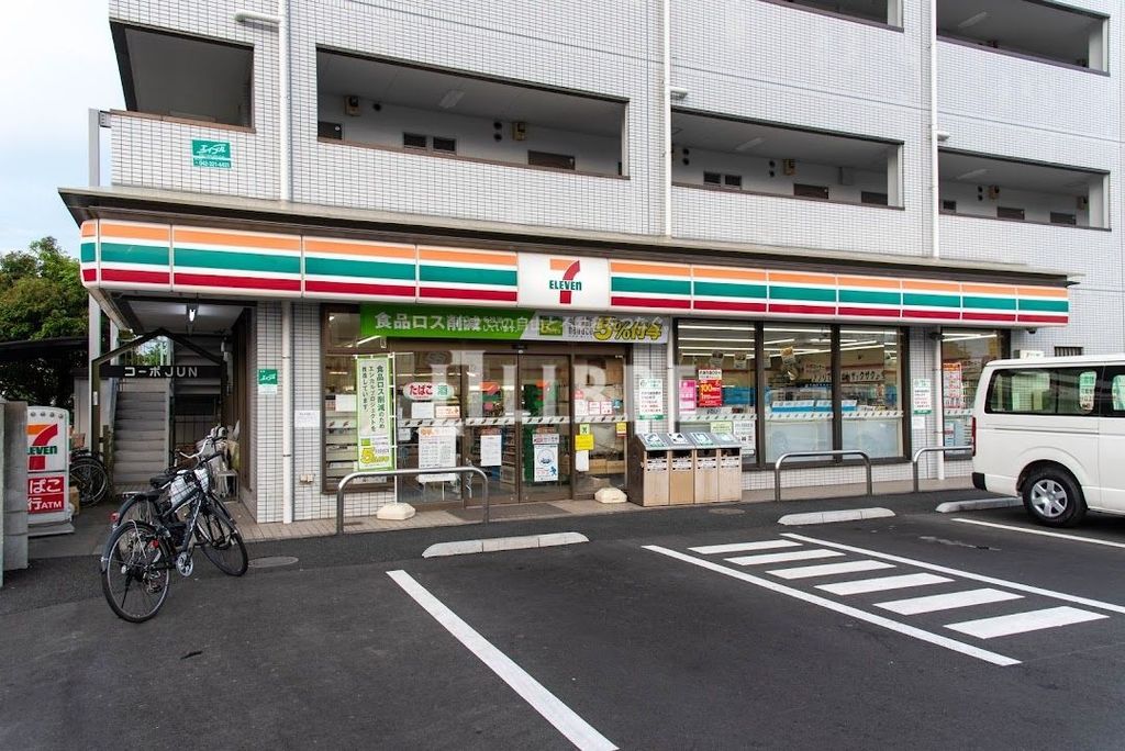 コンビニ　セブンイレブン国分寺西元町店（コンビニ）まで890m