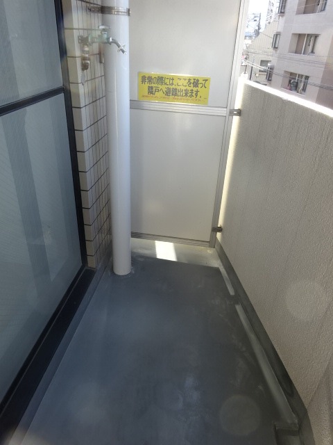バルコニー　バルコニー♪
