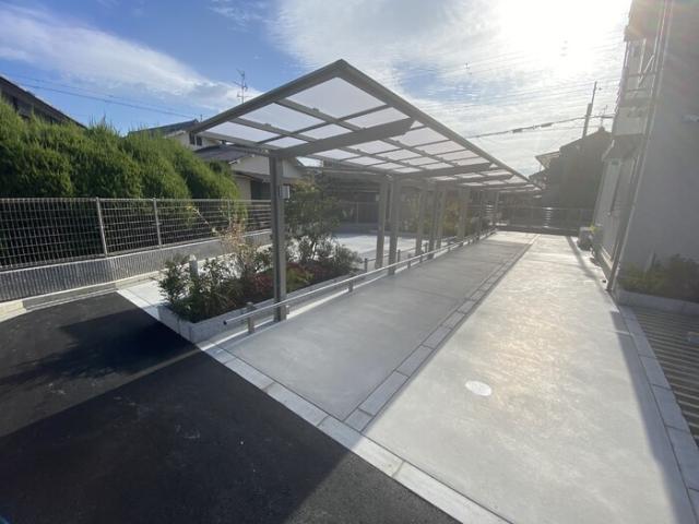 ＪＲ片町線 津田駅 徒歩16分 3階建 築7年の外観写真