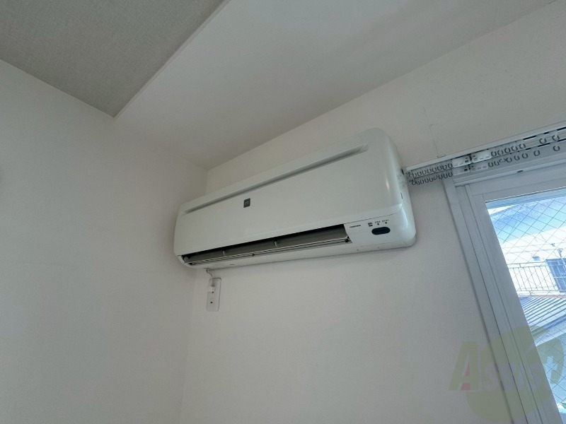 その他設備　エアコンもあり暑い夏もこれで快適ですよ～