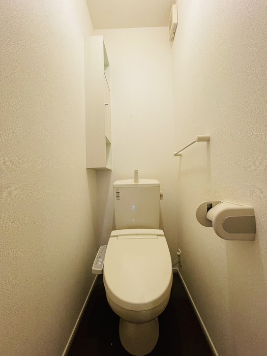 オーブ・ティザーヌ1号棟のトイレ写真