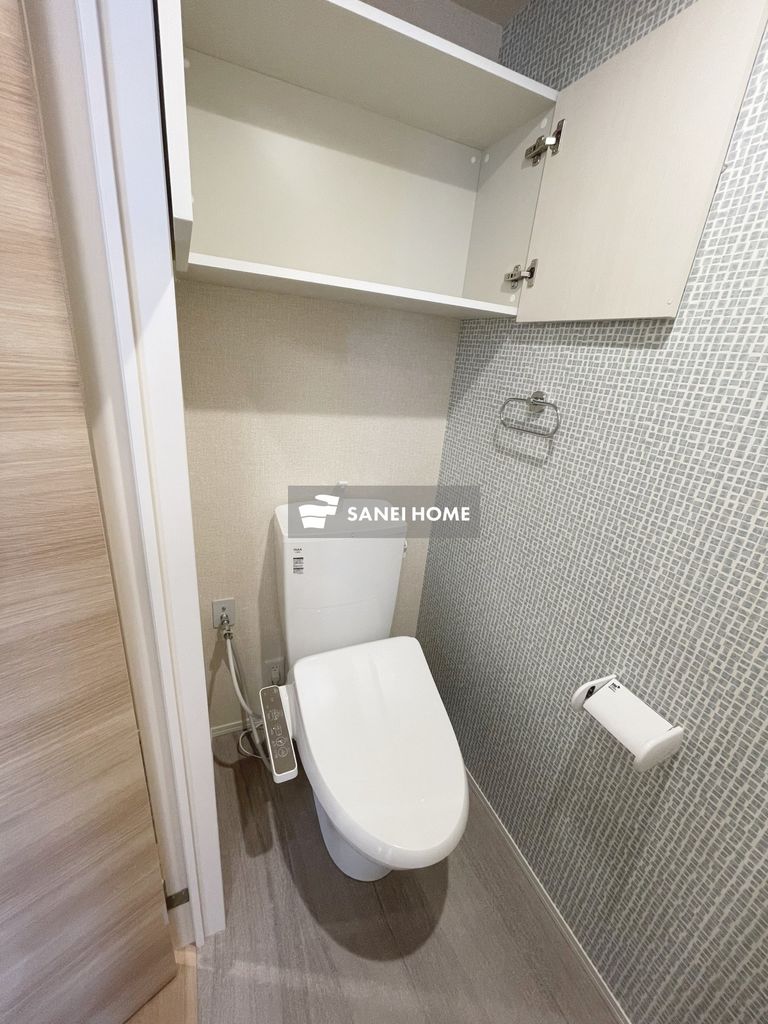 スリーカントリーのトイレ写真