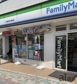 コンビニ　ファミリーマート北浦和駅東口店（コンビニ）まで2040m