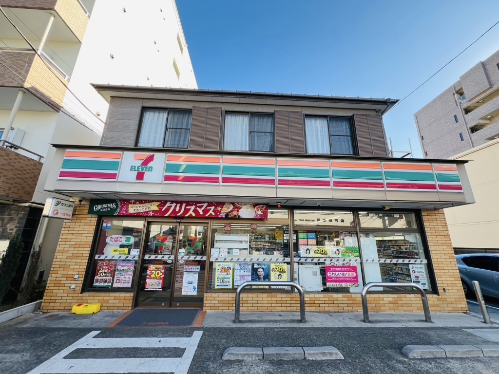 コンビニ　セブンイレブン　松戸郵便局前店（コンビニ）まで95m