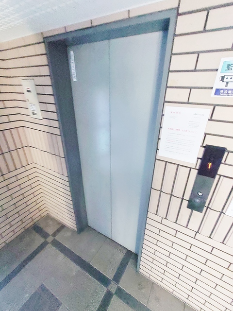 その他共有部分　エレベーター