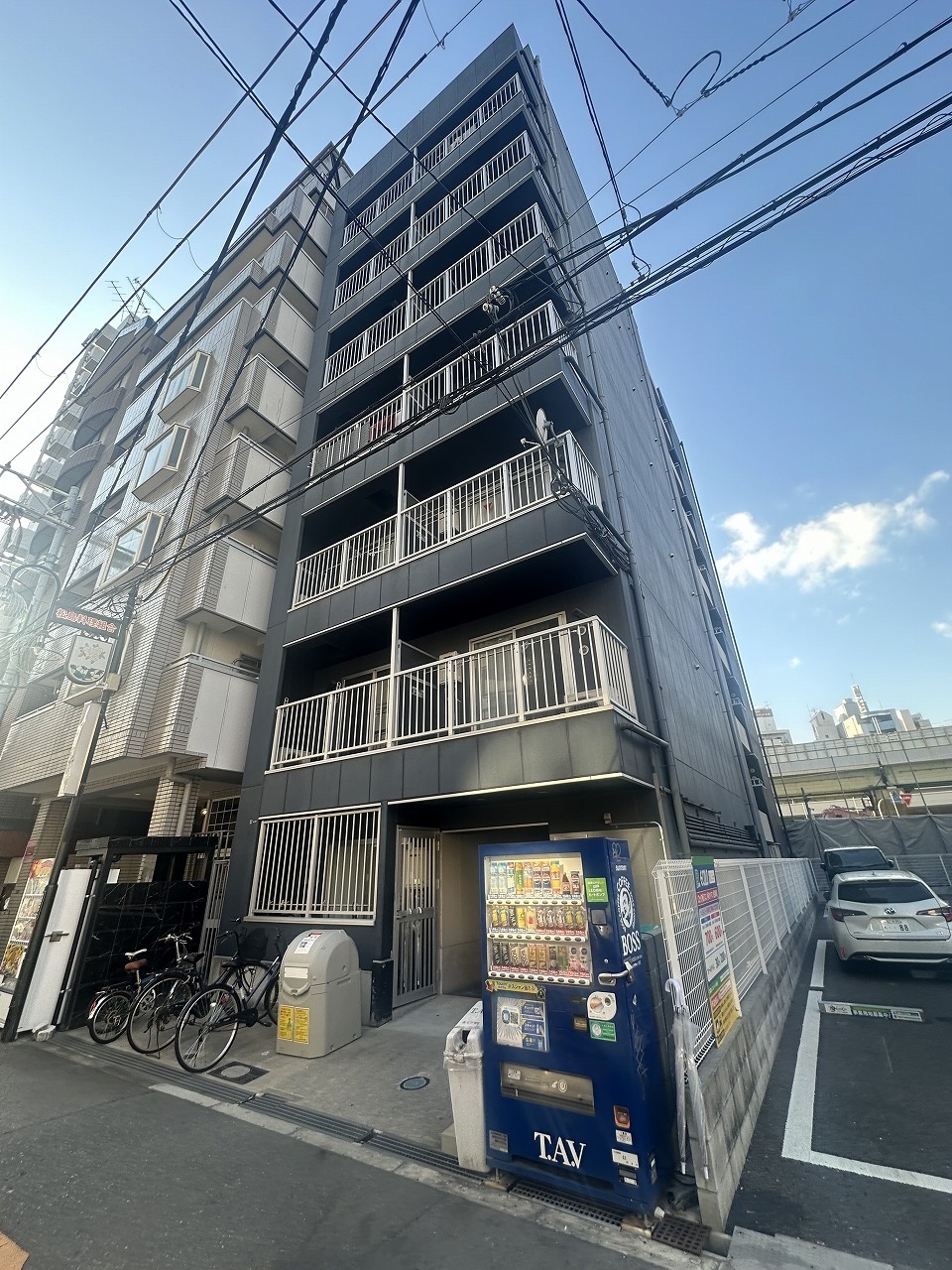建物外観