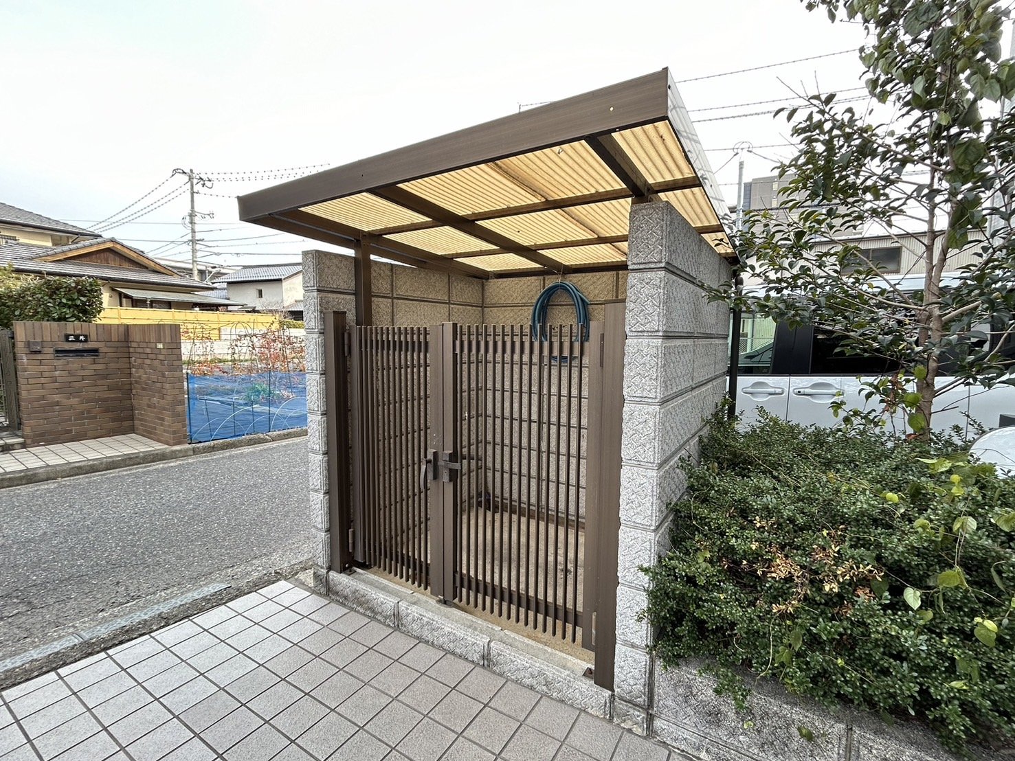 広島高速交通アストラムライン 大町駅 徒歩9分 4階建 築31年の外観写真