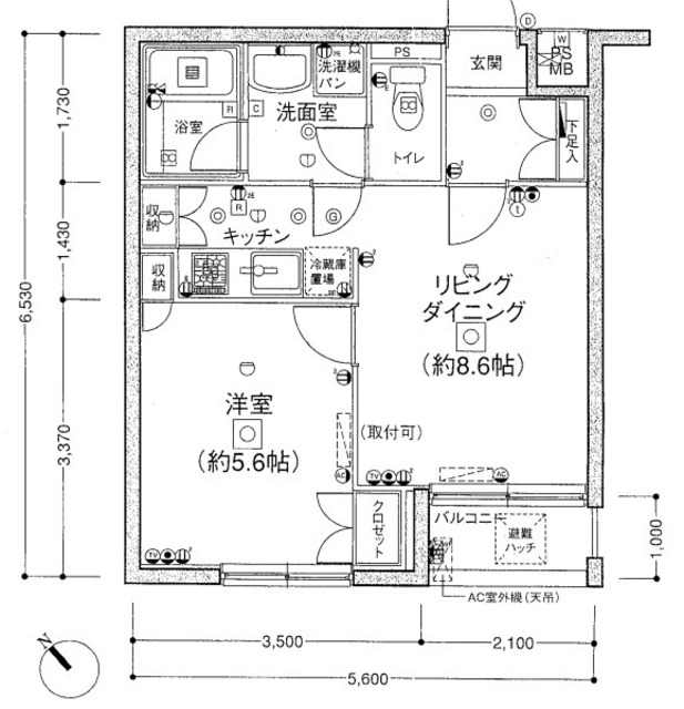 間取り図