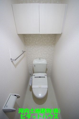 トイレ　トイレ２ヶ所あり