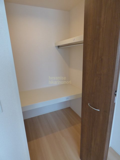 収納　※写真は別号室