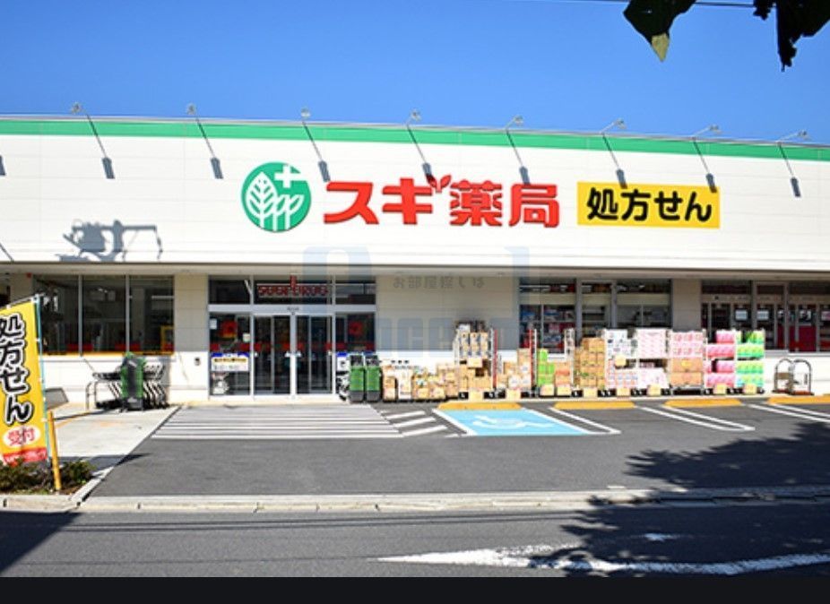 ドラックストア　スギ薬局板橋幸町店（ドラッグストア）まで640m