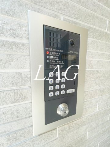 セキュリティ　オートロックです。