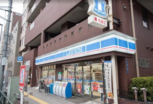 コンビニ　ローソン 寿三丁目店（コンビニ）まで416m